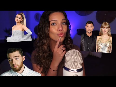 ASMR - Celebrity Gossip 101 | Pure Clear Whispers ✨