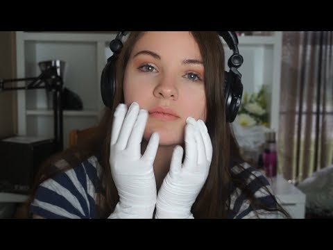 [ASMR] - Sticky Gloves and Hand Movements