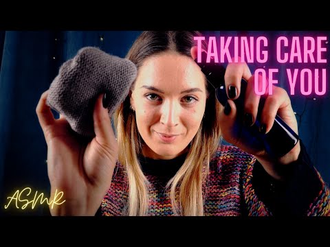 ASMR ROLEPLAY | I take care of you (personal attention | soft spoken)