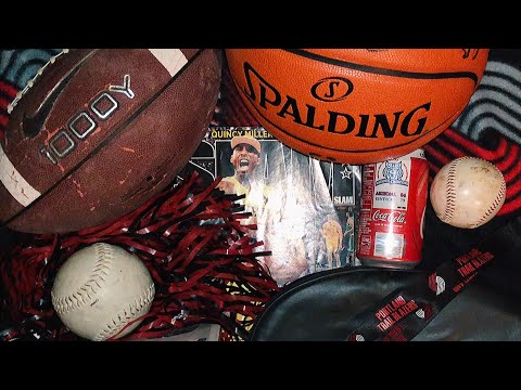 ASMR All Things Sports ⚾️ 🏀 🏈 (Tapping, Whispering, Triggers)