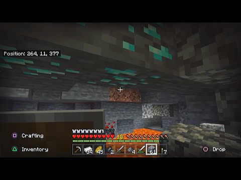 ASMR | Minecraft Gameplay 🎮 (Whispering w/Typing  Sounds) The Search For Diamonds....💎