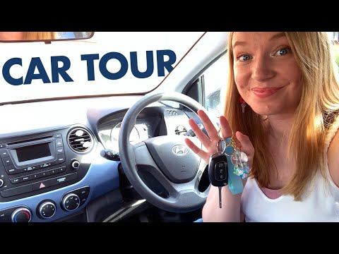 ASMR In My First EVER Car! (Lo-Fi Tingles)