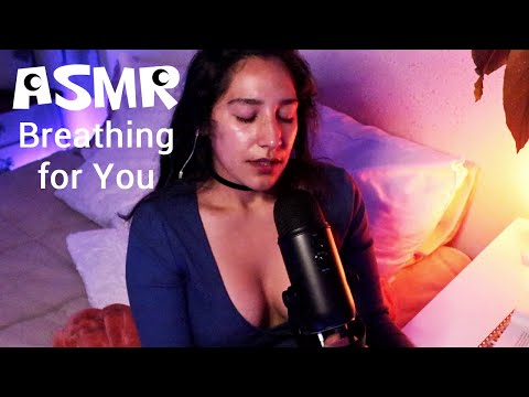 ASMR Breathing for You | Sensual | Personal Attention | No Talking | Windy Breath | Sleep |Tingles