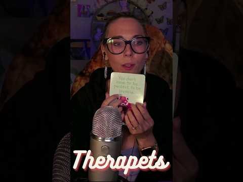 Therapets #asmr #relaxing #twitch #asmrsounds #tingles #youtubeshorts #relaxation