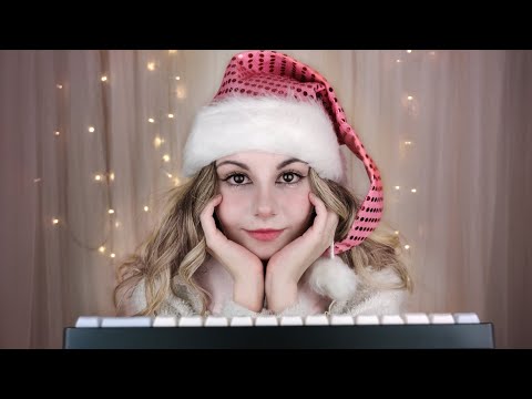 ASMR let’s see if you were naughty or nice this year