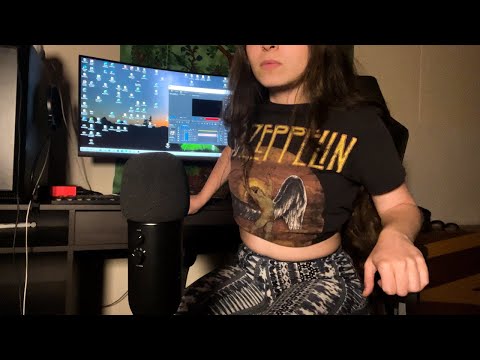 ASMR LEGGING SCRATCHING SOUNDS AND RAMBLING FOR DEEP SLEEP AND RELAXATION