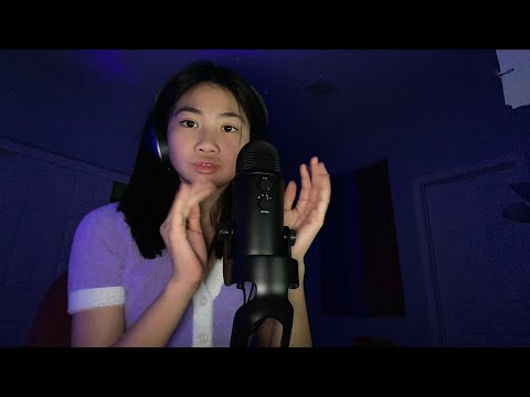 ASMR 700 subscriber special! 1 second triggers 🎉🥳