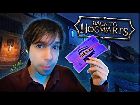 ASMR | Back to Hogwarts - Part One ✨ "Packing & Escaping" | September 1 Special Roleplay