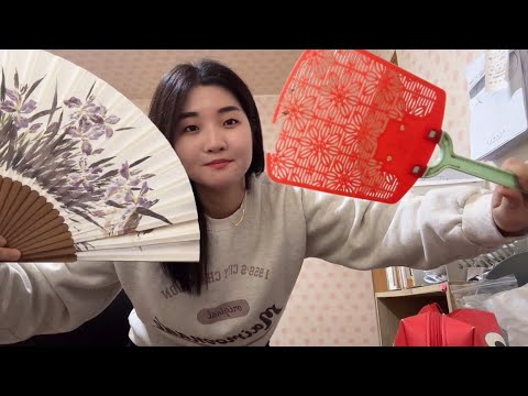ASMR At My Grandfather’s Tingle House (korea) 🏠👨‍👩‍👧‍👦❤️ Tapping, Scratching Triggers