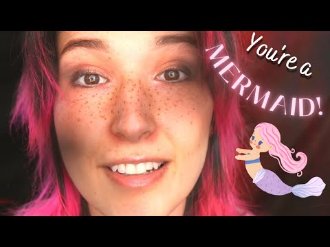 ASMR - YOU ARE A MERMAID ~ Untangling You From a Fishing Net! ~