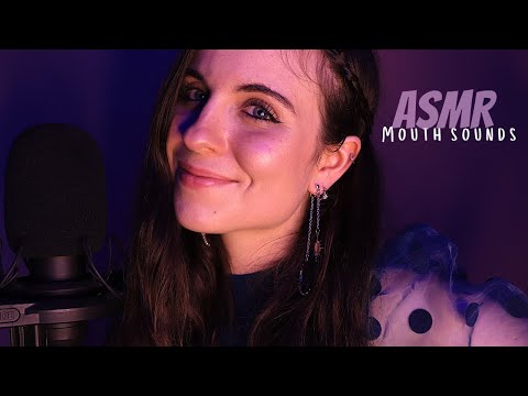 ASMR | Soft Mouth Sounds & inaudible (Bruits de bouche légers)