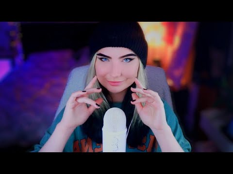 ASMR Yeti Hand Sounds - Fast, Tingly Hand Sounds w/ Blue Yeti Microphone & Delay