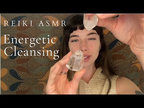 Reiki ASMR ~ Relaxing Energetic Reset | Energy Cleanse | Alignment | Purification | Energy Healing