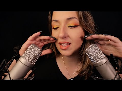 ASMR ✨ EAR TO EAR Trigger Words ✨ Close Up Sleep Inducing Whispers