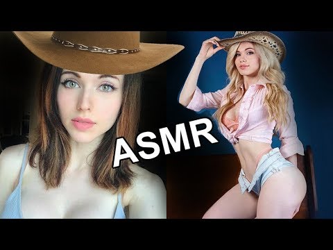 ASMR COWGIRL/Southern Belle Roleplay (SURPRISE AT THE END...Save a Horse, Ride....)