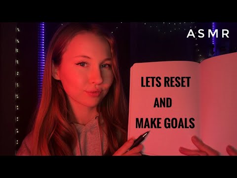 ASMR~Plucking Your 2023 Stress and Helping You Reset for 2024🎊🤗✨