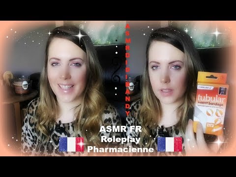 ASMR Francais ~ Roleplay Pharmacienne~ ASMRDIDIBANDY