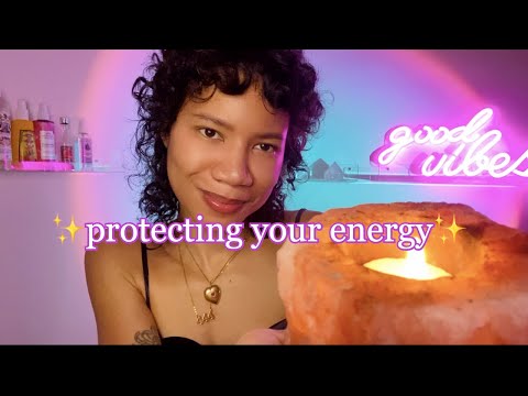 Removing Other People's Energy | ASMR Reiki for Empaths | Aura Clearing, Plucking, Hand Movements