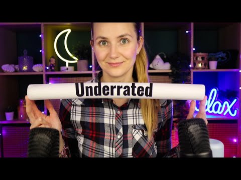 Underrated ASMR Triggers | 99% Tingles