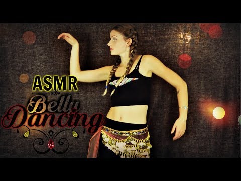🔶 ♦️ ASMR Belly Dancing ♦️🔶  Relaxing Music & Movements ❤️