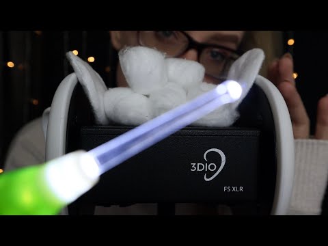 ASMR FULL SESSION | Ear Cleaning, Wax Removal