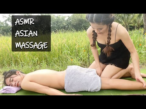 [ASMR Nature Massage] Relax your fatigue in Mother Nature today part3