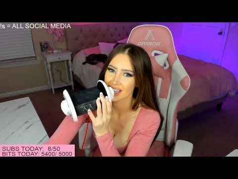 NEW TO ASMR BUT EAR LICKING PRO 20