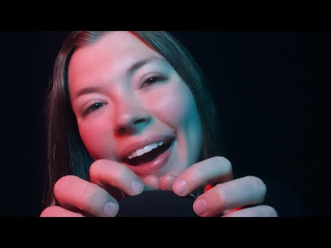 ASMR Aggressive Mic Scratching With Up Close Whispers
