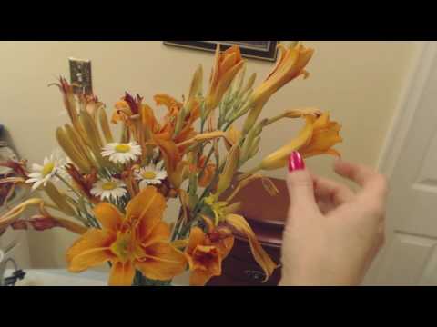 ASMR Whisper ~ Wildflower Bouquet Show & Tell ~ Southern Accent