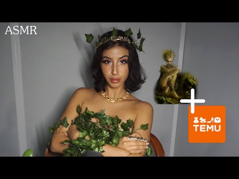 ASMR | Forest Nymph THOROUGHLY Interrogates You