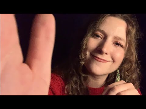 ASMR Reiki | Hypnotic Hand Movements + Energy Plucking + Face Pressing + Positive Affirmations 🌙