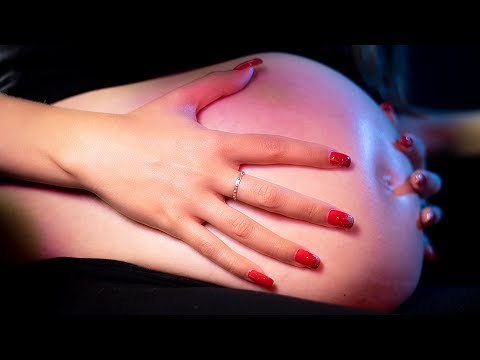 Los efectos del asmr en un feto. Mujer embarazada prueba asmr por primera vez | ASMR Español |