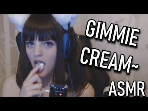 ASMR Finger Sucking - Give Soetori-chan her cream!~