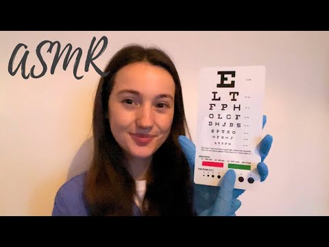 ASMR Professional Eye Exam