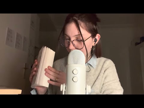 {ASMR FR} Roleplay Libraire 📖