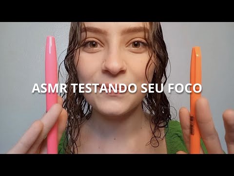 ASMR para quem tem TDAH | TDAH Teste | Camila ASMR ♥