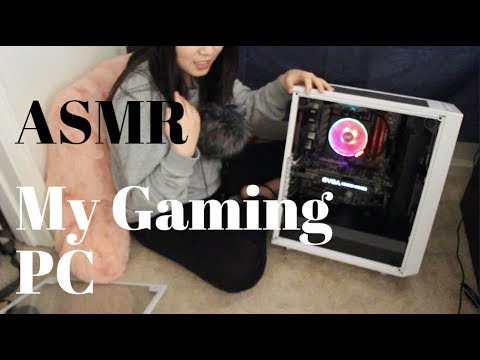 [asmr] BUILDING MY FIRST GAMING PC!! Ryzen 2700X, Nvidia 1070, MSI B450-Pro