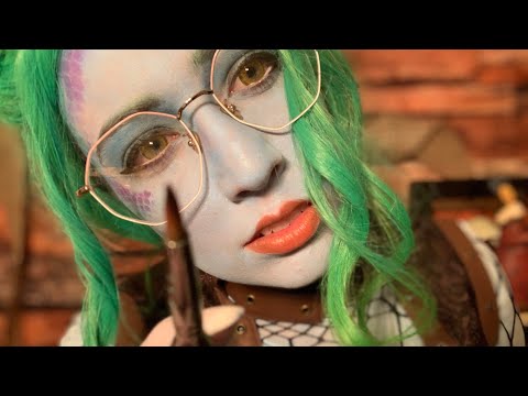 ASMR • Aquinn Paints your Face • D&D Roleplay • Choose Your Own Adventure