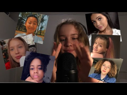 ASMR || Impersonations of ASMRtists 🥰🎙