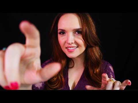 [ASMR] Tickle Tickle! || Hand Movements and Fabric Scratching