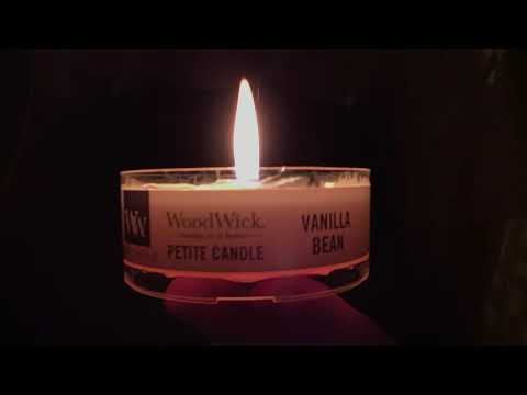 Asmr relaxing candle burning for sleep
