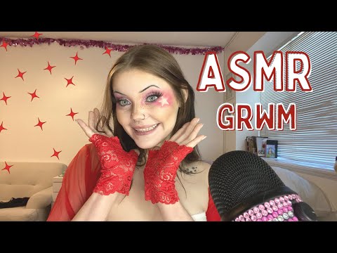 ASMR | CHAOTIC GRWM !