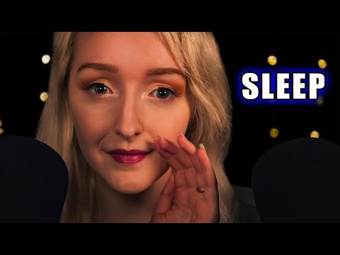 ASMR Until You Fall Asleep 4 💤 Close Ear to Ear Whispers