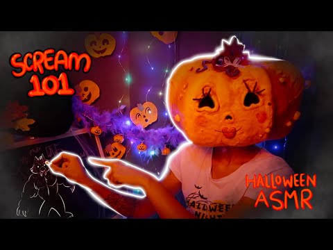 ASMR | 🎃 SCREAM 101 - Monster School for Halloween! Class 4 🎃