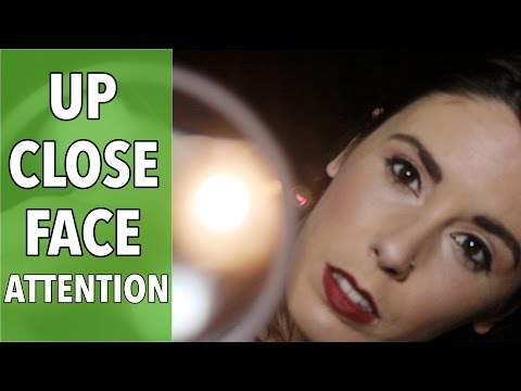 ASMR Facial Inspection with Light: Quick Fix Friday (Softly Spoken Binaural Role Play; 3Dio)