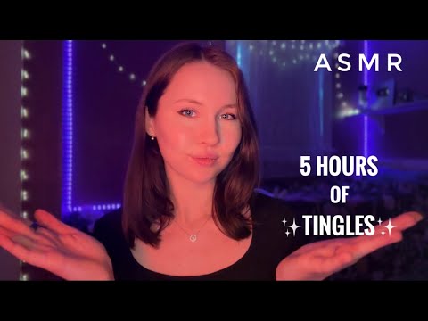 ASMR~300 Minutes of Tingly Triggers For 300K Subs🥳✨