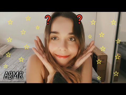 [ASMR] Unintelligible Whispers | Hand Movements & Mouth Sounds