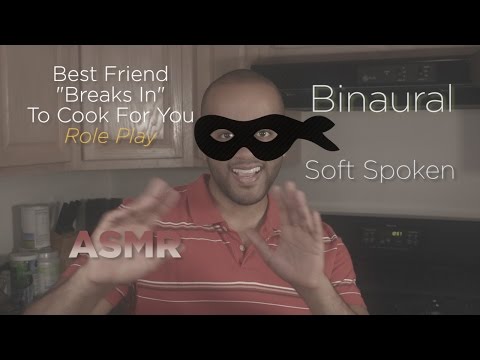 ASMR | Best Friend "Breaks In" To Cook For You Role Play | Soft Spoken