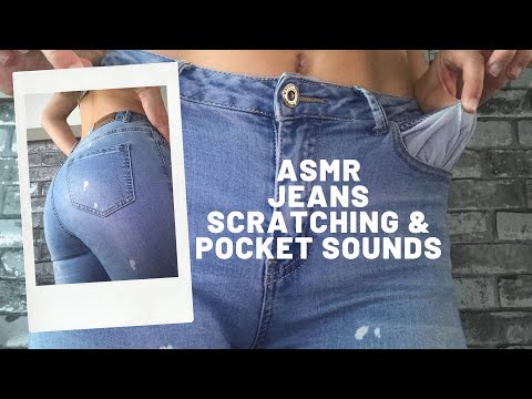 ASMR JEANS SCRATCHING | POCKET SOUNDS (No talking)