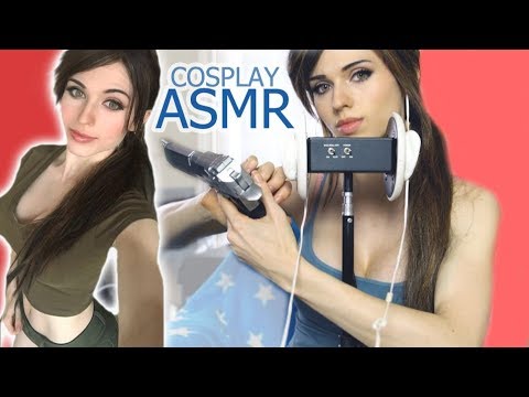 ASMR: Lara Croft Cosplay/Tomb Raider Style